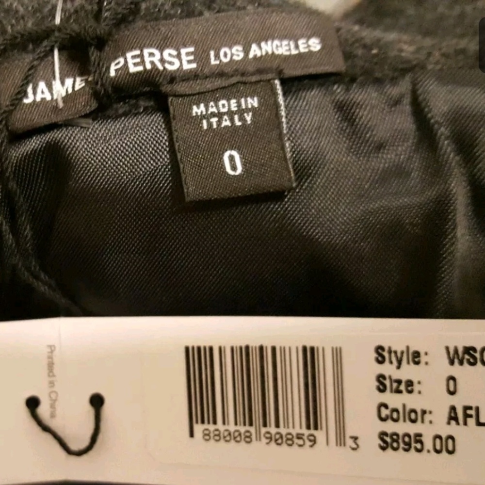 James Perse Wool Coat size 0 NWT - Picture 5 of 5